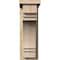 Ekena Millwork Pescadero Rough Sawn Corbel w/Backplate, Douglas Fir, 6"W x 14"D x 18"H COR06X14X18PEC01RDF - alternate 2